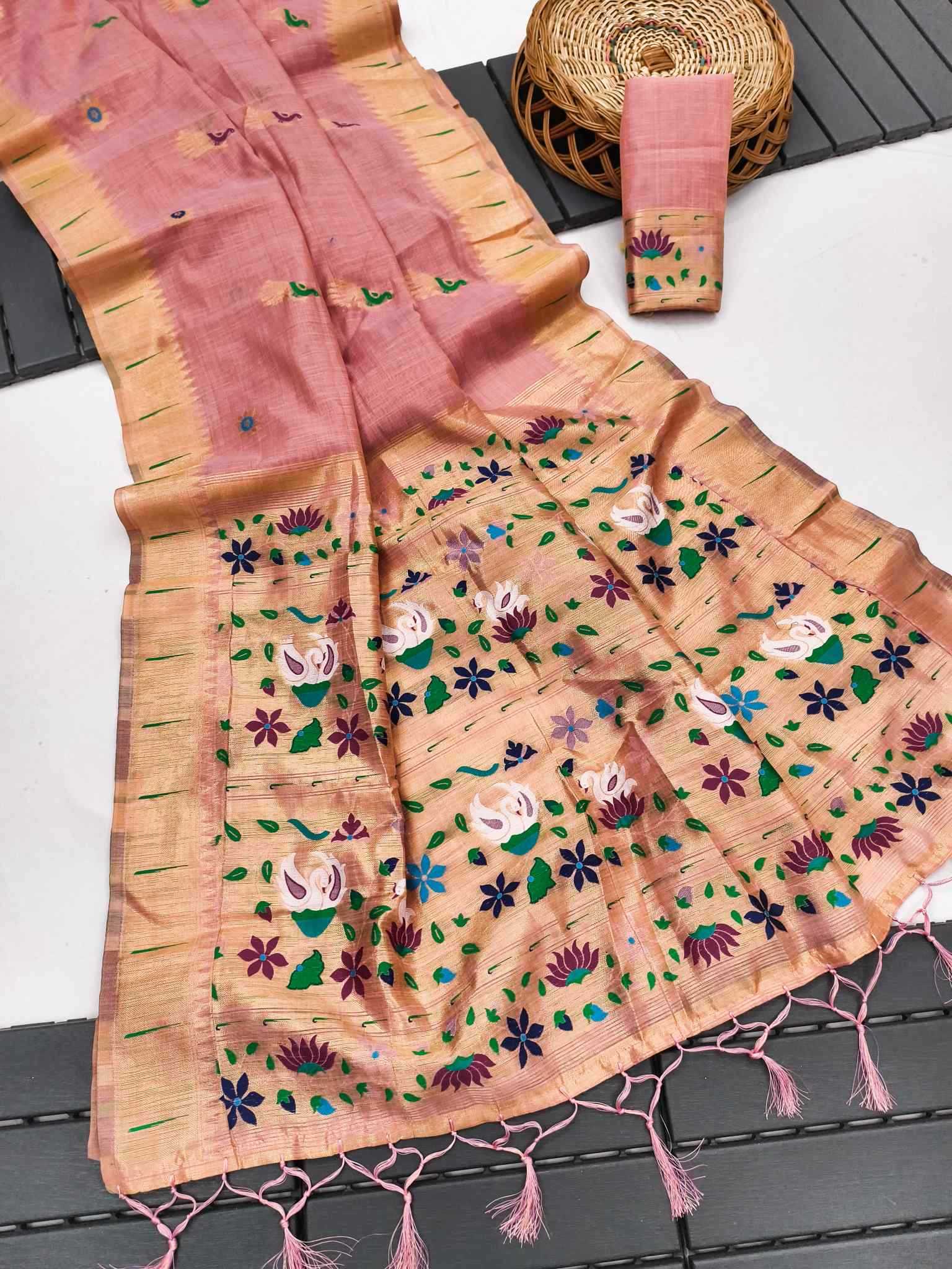 YNF Wholesale Soft Cotton Silk Soft Silk Sarees  | Surat Manufacturer