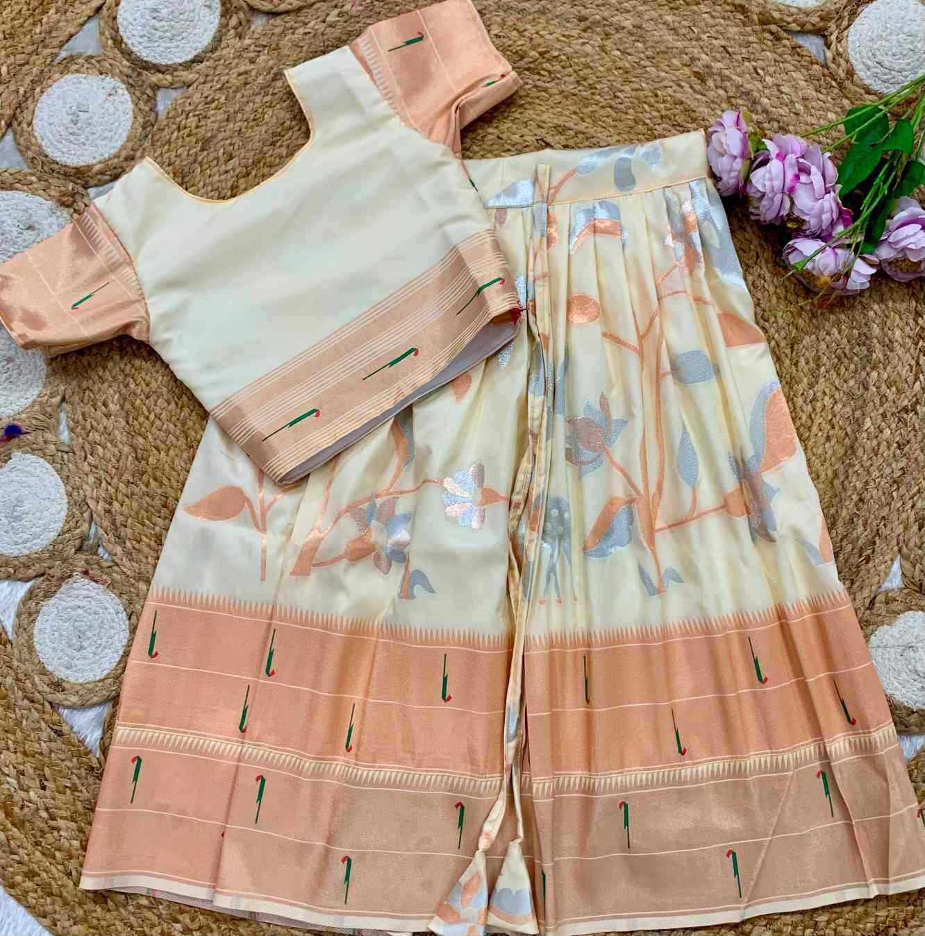 YNF Wholesale Fancy Kids Lehenga  | Surat Manufacturer