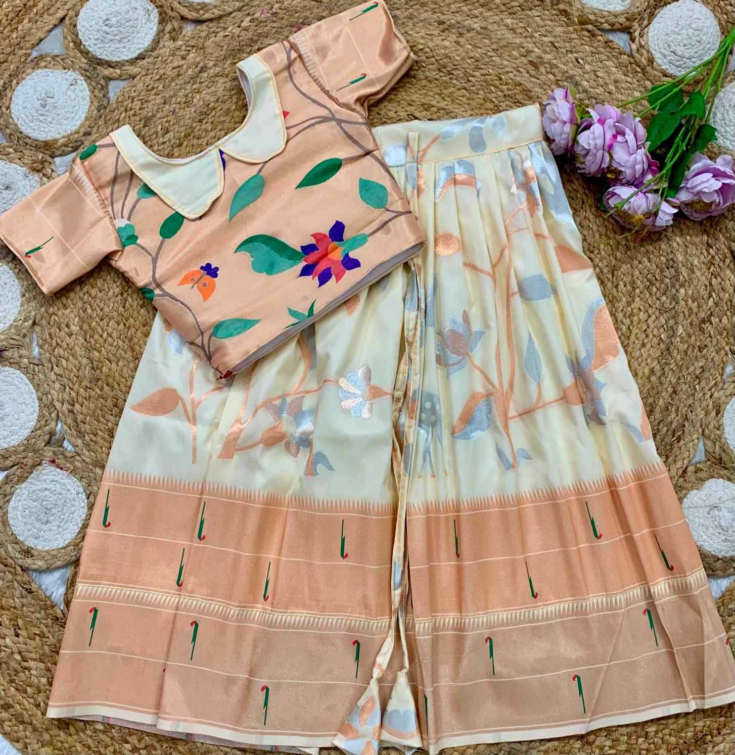YNF Wholesale Fancy Kids Lehenga  | Surat Manufacturer