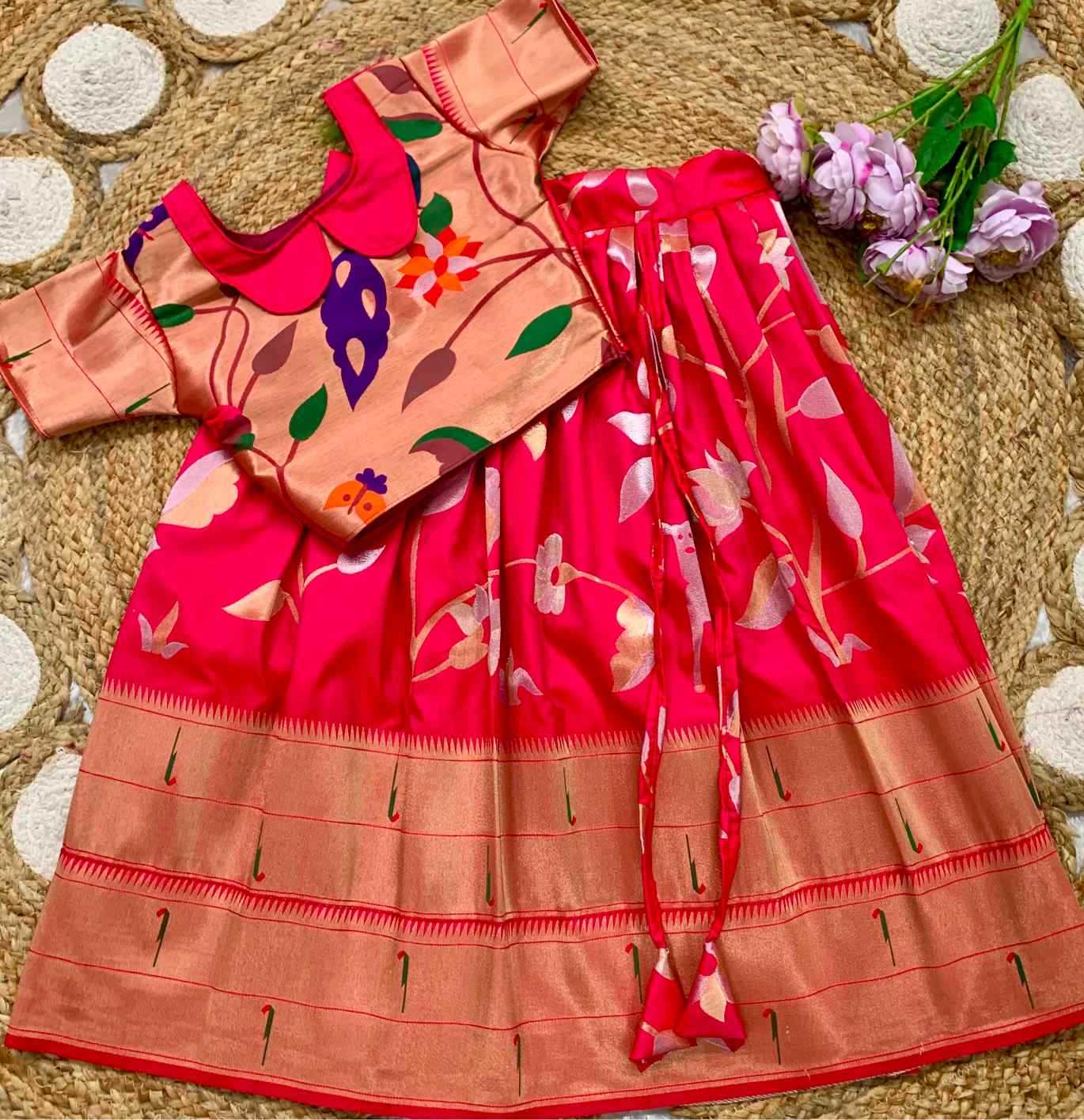 YNF Wholesale Fancy Kids Lehenga  | Surat Manufacturer