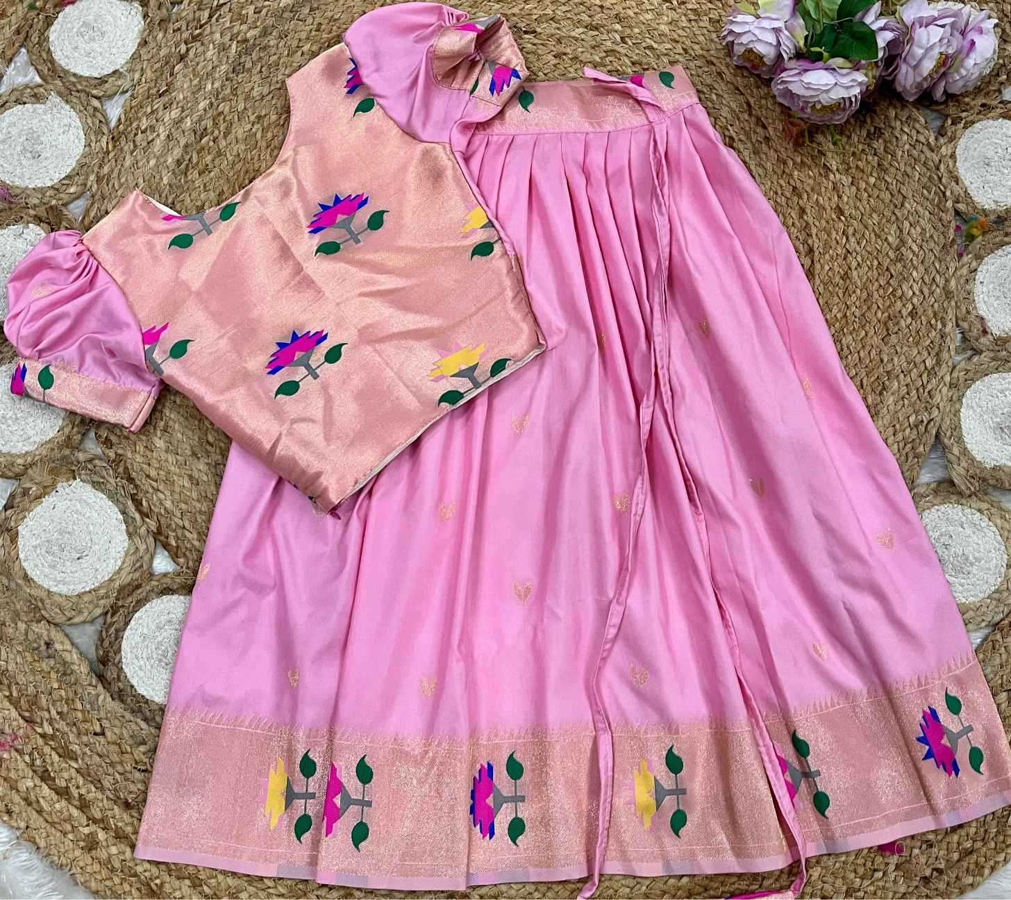 YNF Wholesale Fancy Kids Lehenga KESH685 Kalpna | Surat Manufacturer