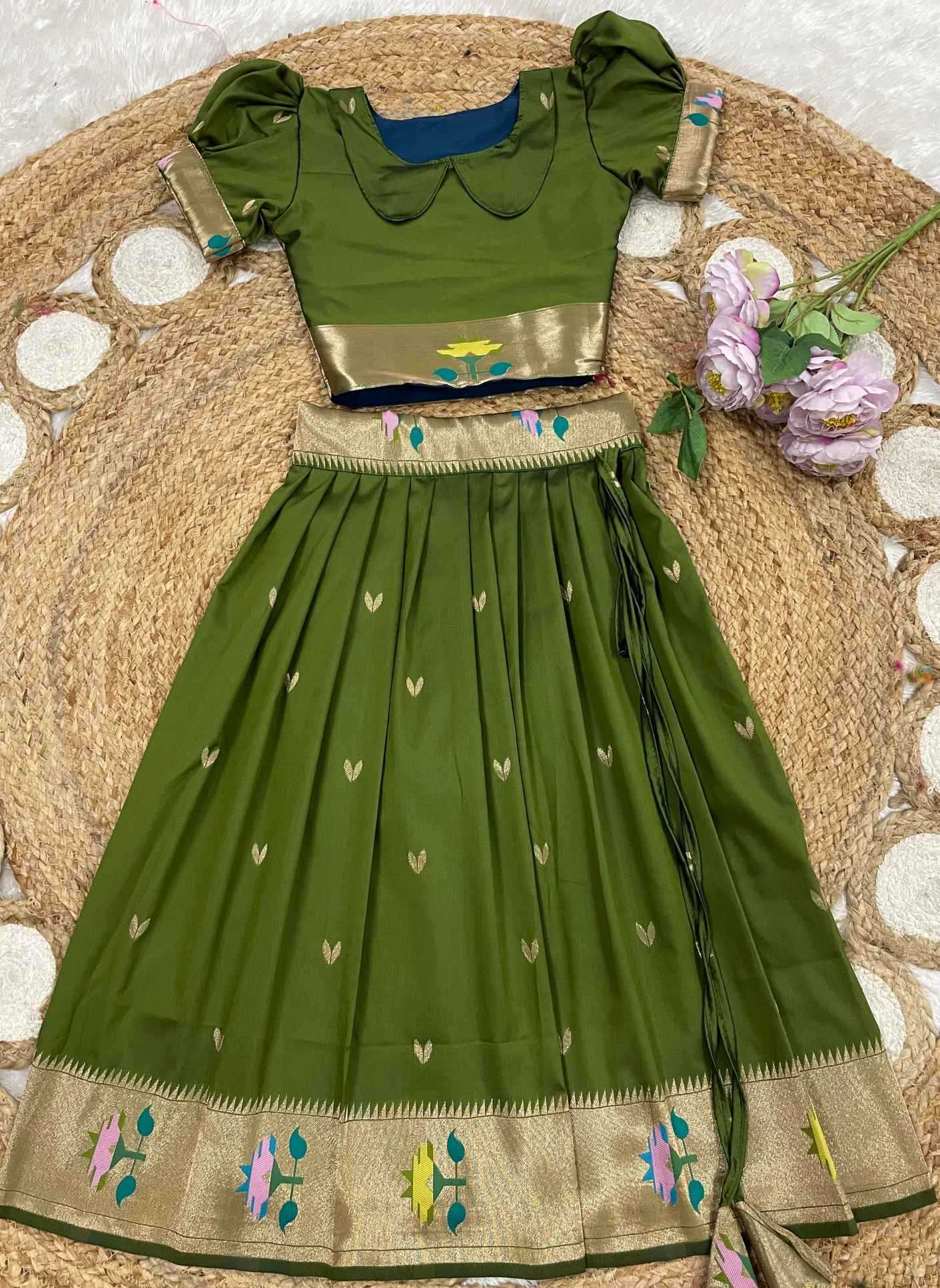YNF Wholesale Fancy Kids Lehenga KESH685 Kalpna | Surat Manufacturer