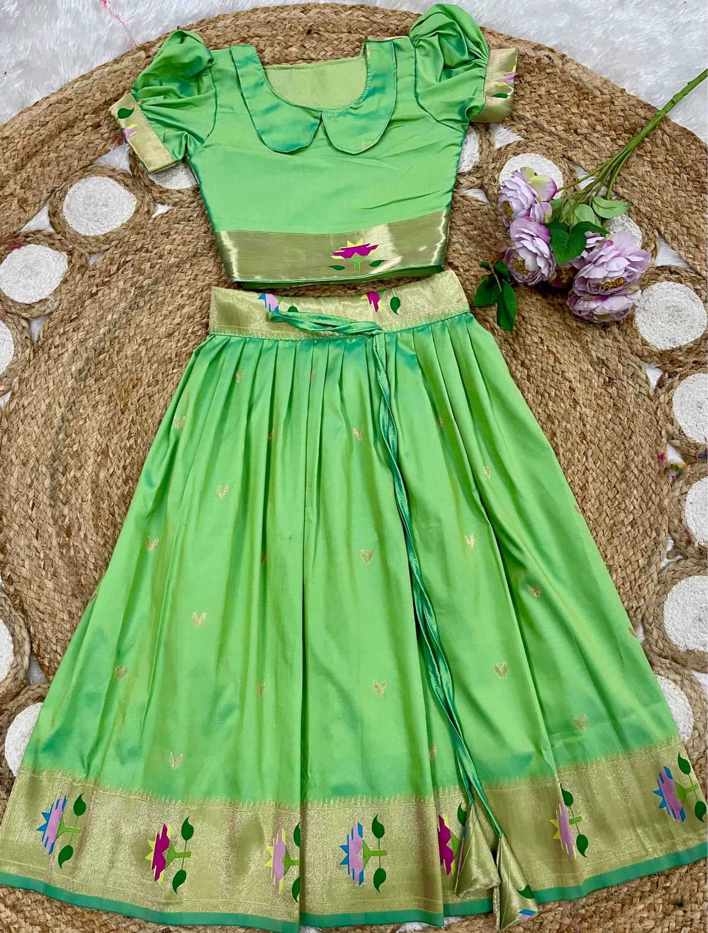 YNF Wholesale Fancy Kids Lehenga KESH685 Kalpna | Surat Manufacturer