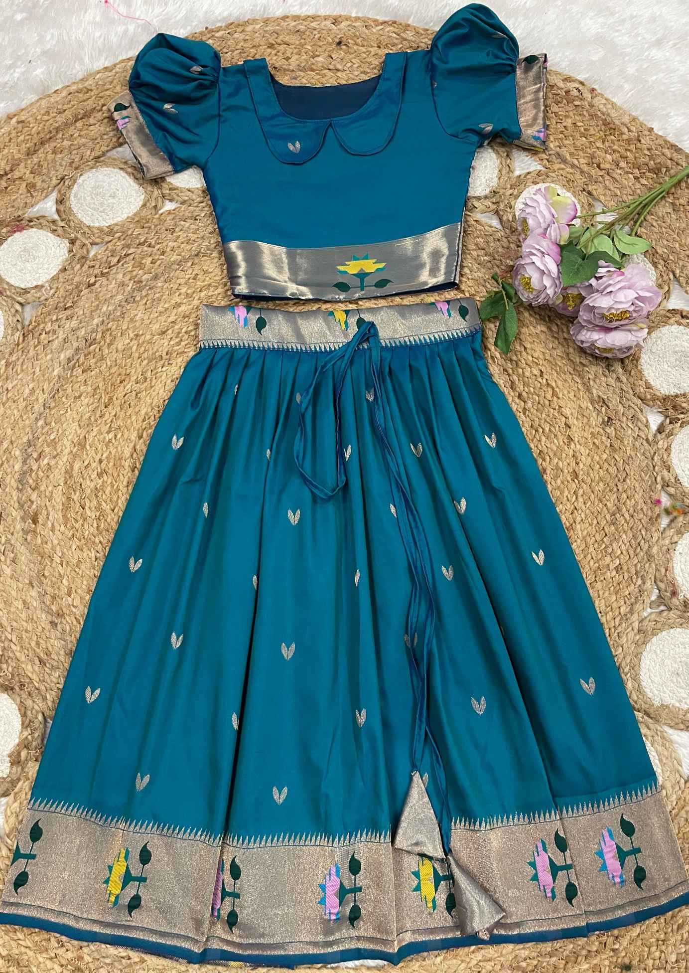YNF Wholesale Fancy Kids Lehenga KESH685 Kalpna | Surat Manufacturer