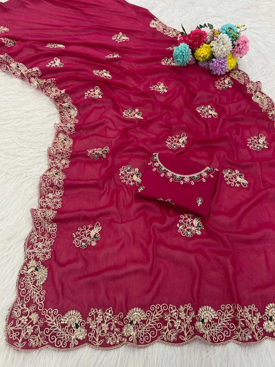 YNF Wholesale Georgette Georgette Sarees KESH689 871 | Surat Manufacturer