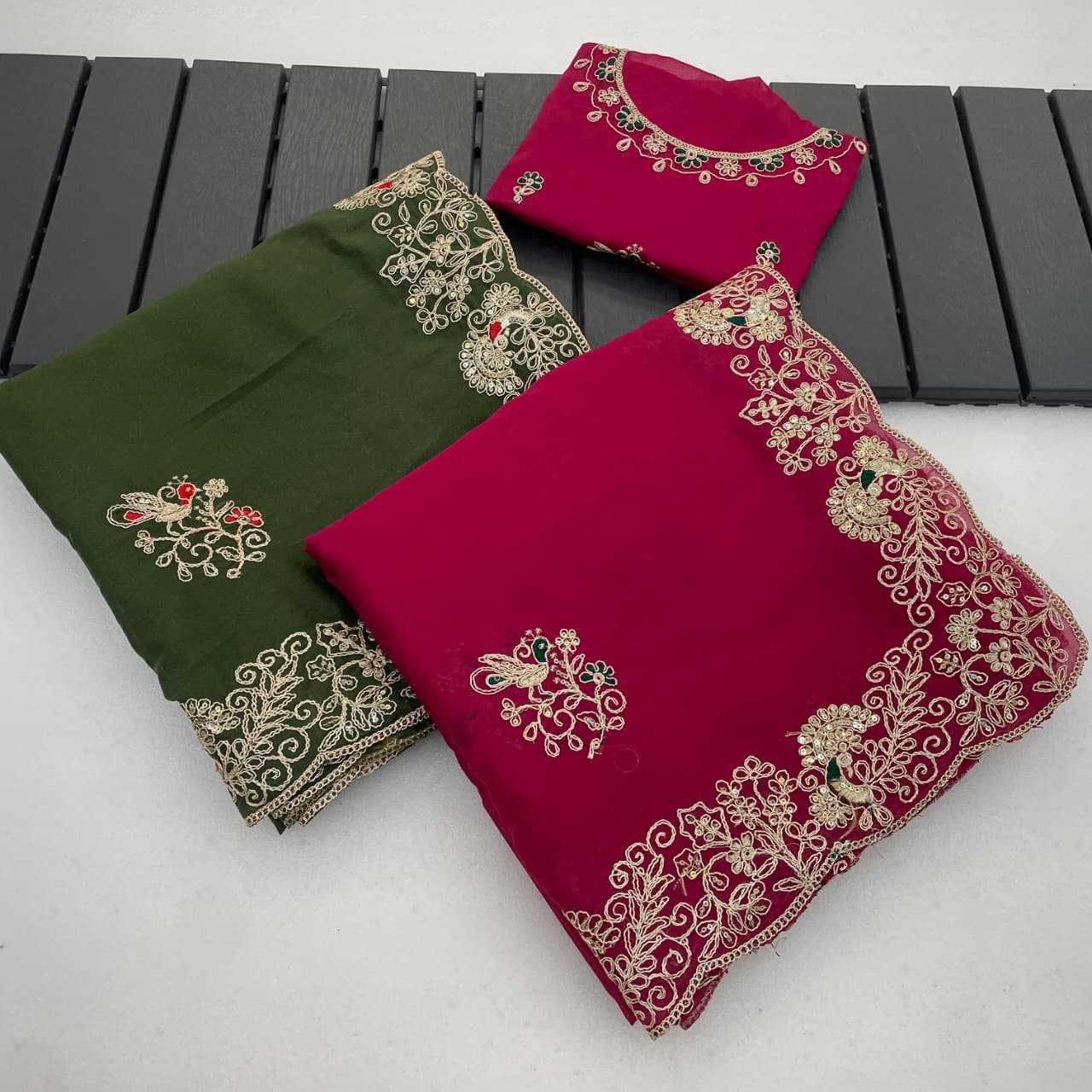YNF Wholesale Georgette Georgette Sarees KESH689 871 | Surat Manufacturer