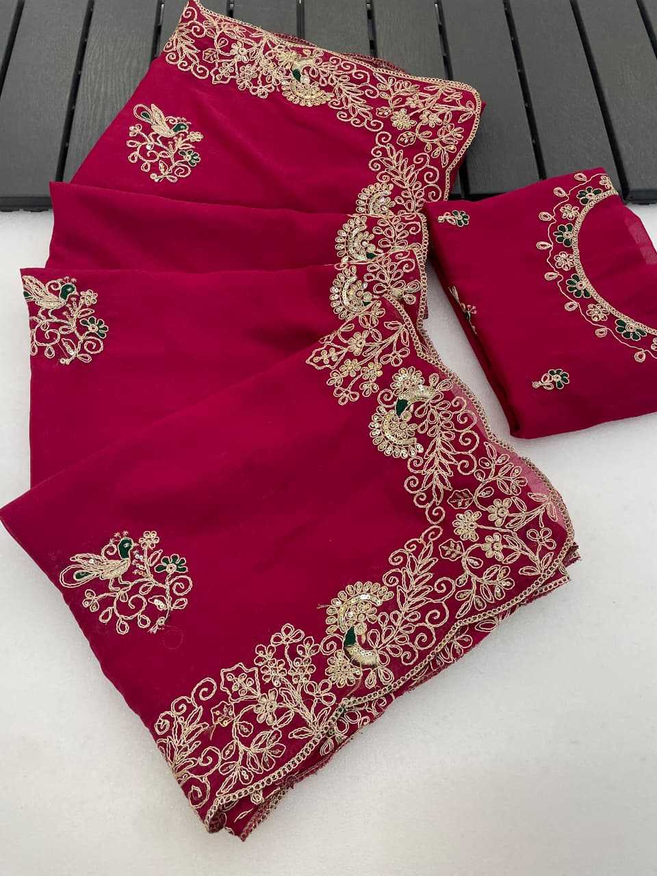 YNF Wholesale Georgette Georgette Sarees KESH689 871 | Surat Manufacturer