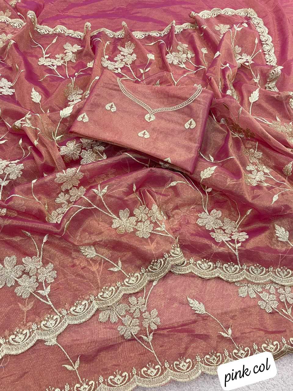 YNF Wholesale Twill Net Designer Sarees KESH689 879 | Surat Manufacturer