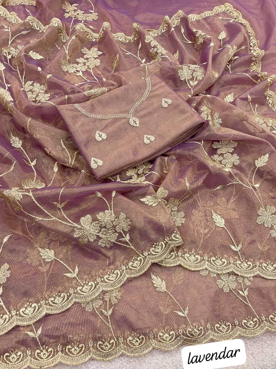 YNF Wholesale Twill Net Designer Sarees KESH689 879 | Surat Manufacturer