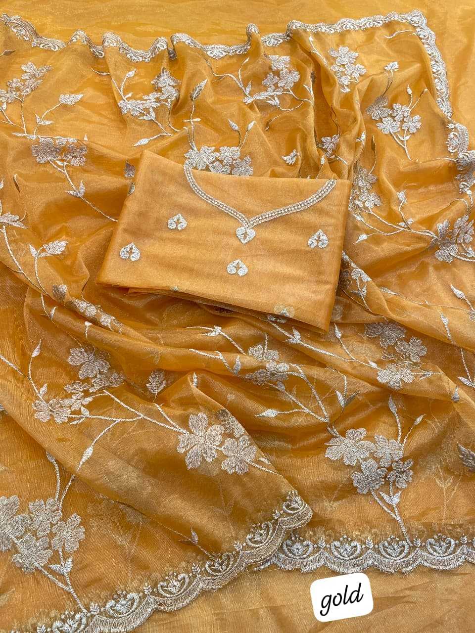 YNF Wholesale Twill Net Designer Sarees KESH689 879 | Surat Manufacturer