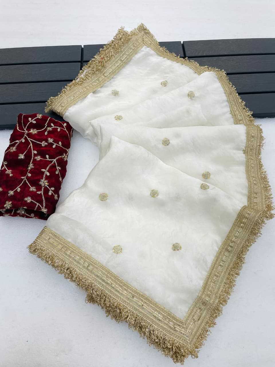 YNF Wholesale Satin Sequence Sarees KESH689 881 | Surat Manufacturer
