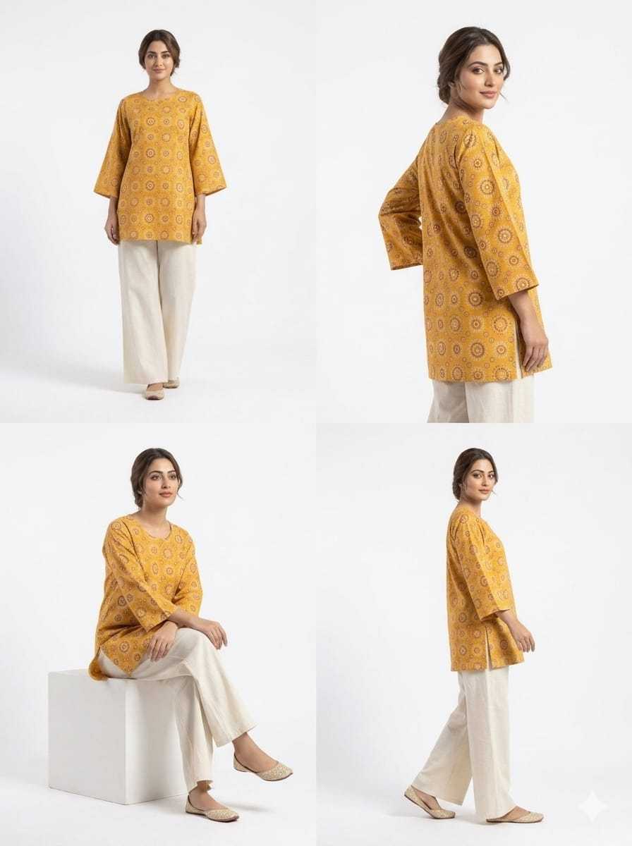 YNF Wholesale Rayon Designer Kurtis KESH689 Kalpita | Surat Manufacturer