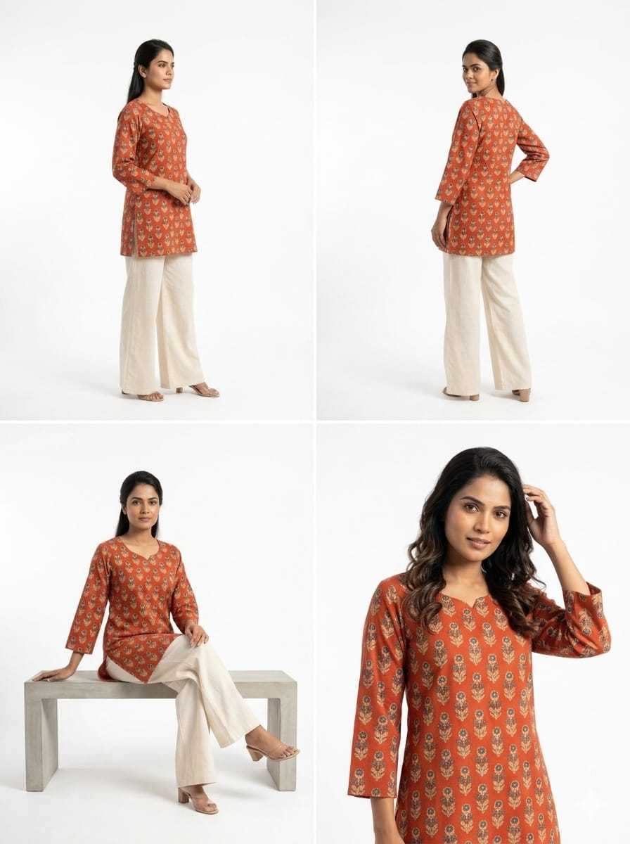 YNF Wholesale Rayon Designer Kurtis KESH689 Kalpita | Surat Manufacturer