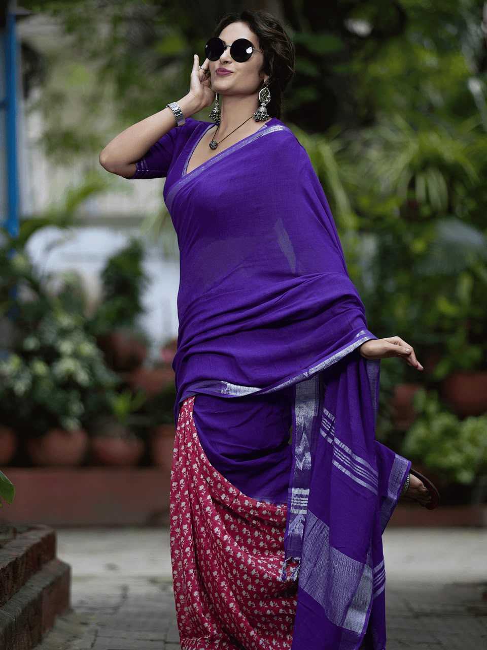YNF Wholesale Linen Printed Sarees  | Surat Manufacturer