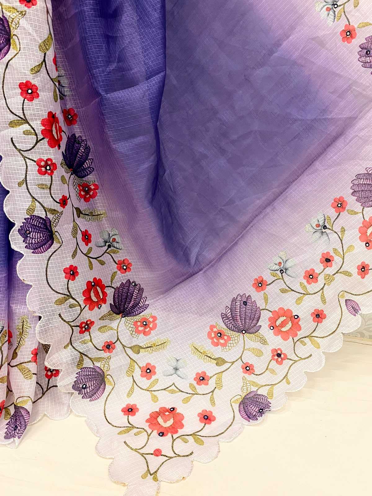 YNF Wholesale Soft Kota Printed Sarees  | Surat Manufacturer