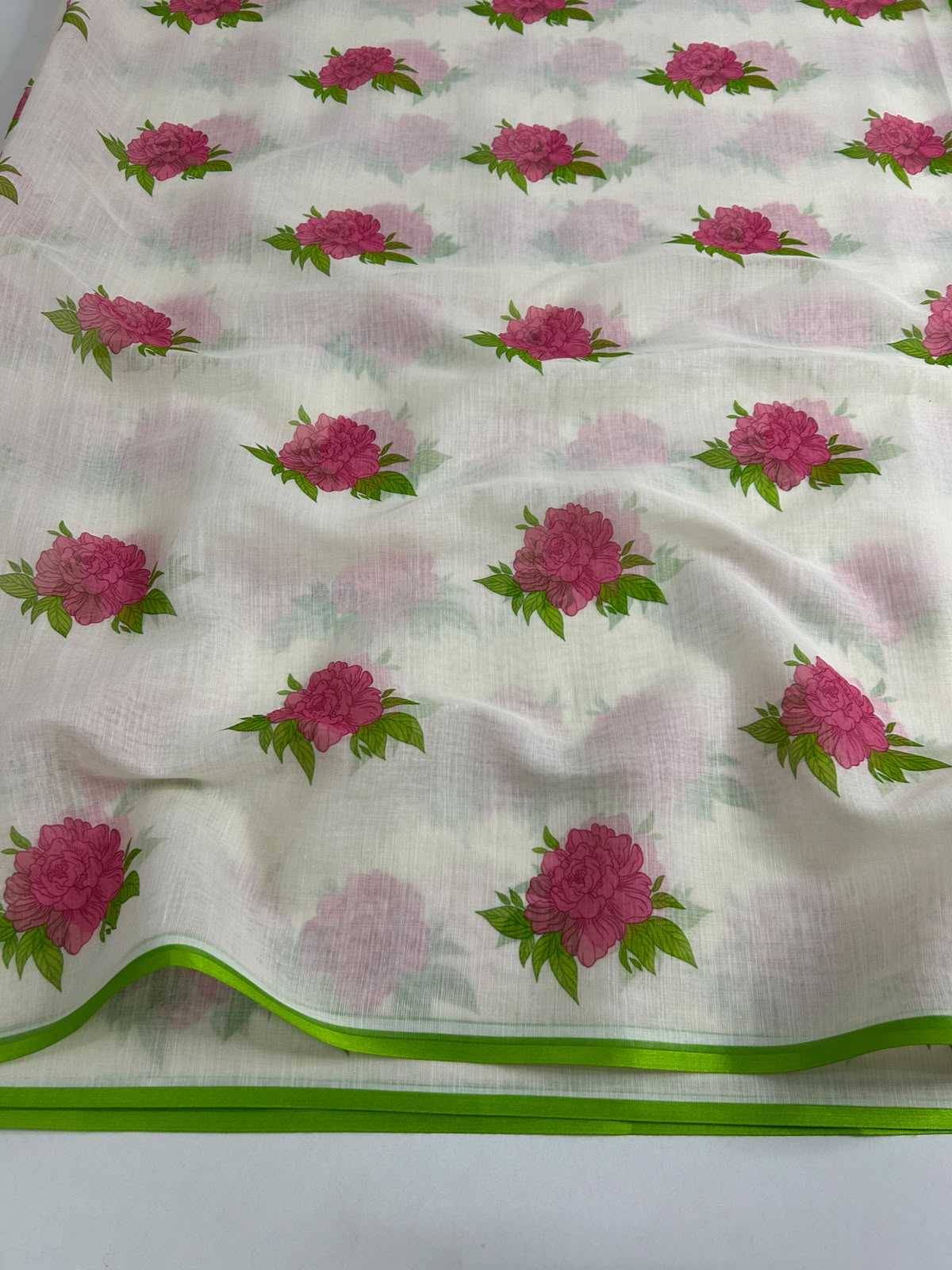 YNF Wholesale Linen Designer Sarees  | Surat Manufacturer