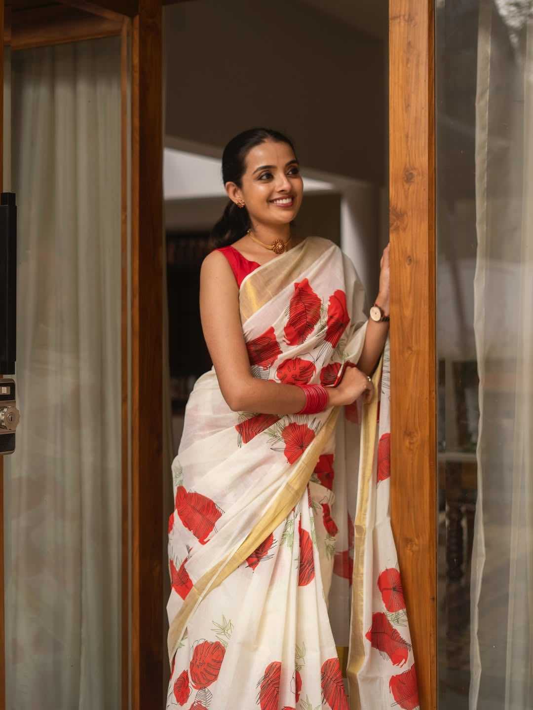 YNF Wholesale Linen Designer Sarees  | Surat Manufacturer