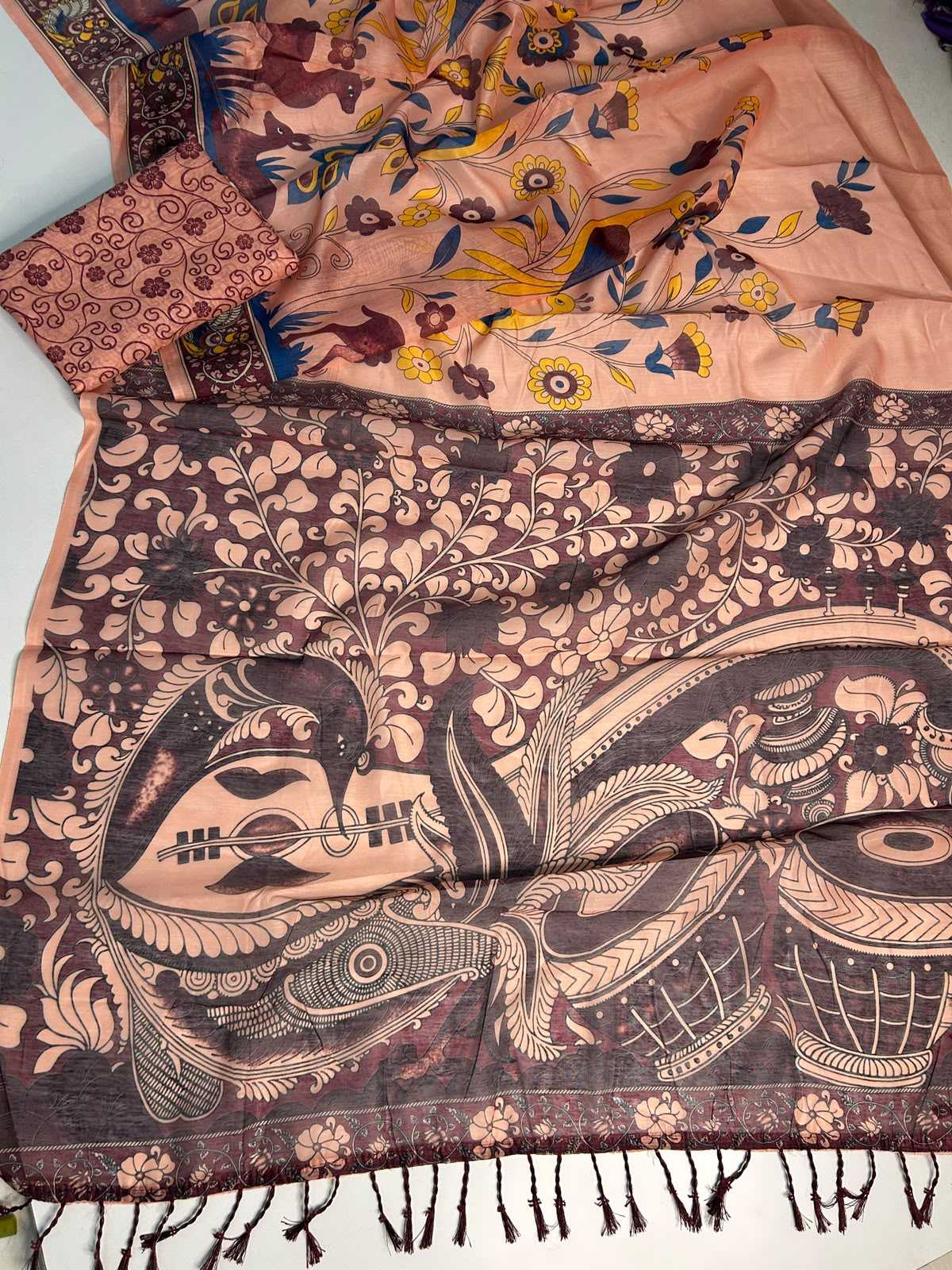 YNF Wholesale Chanderi Cotton Printed Sarees  | Surat Manufacturer