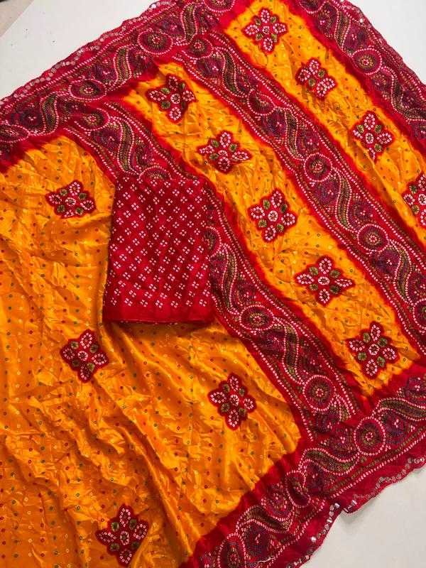 YNF Wholesale Chiffon Printed Sarees  | Surat Manufacturer