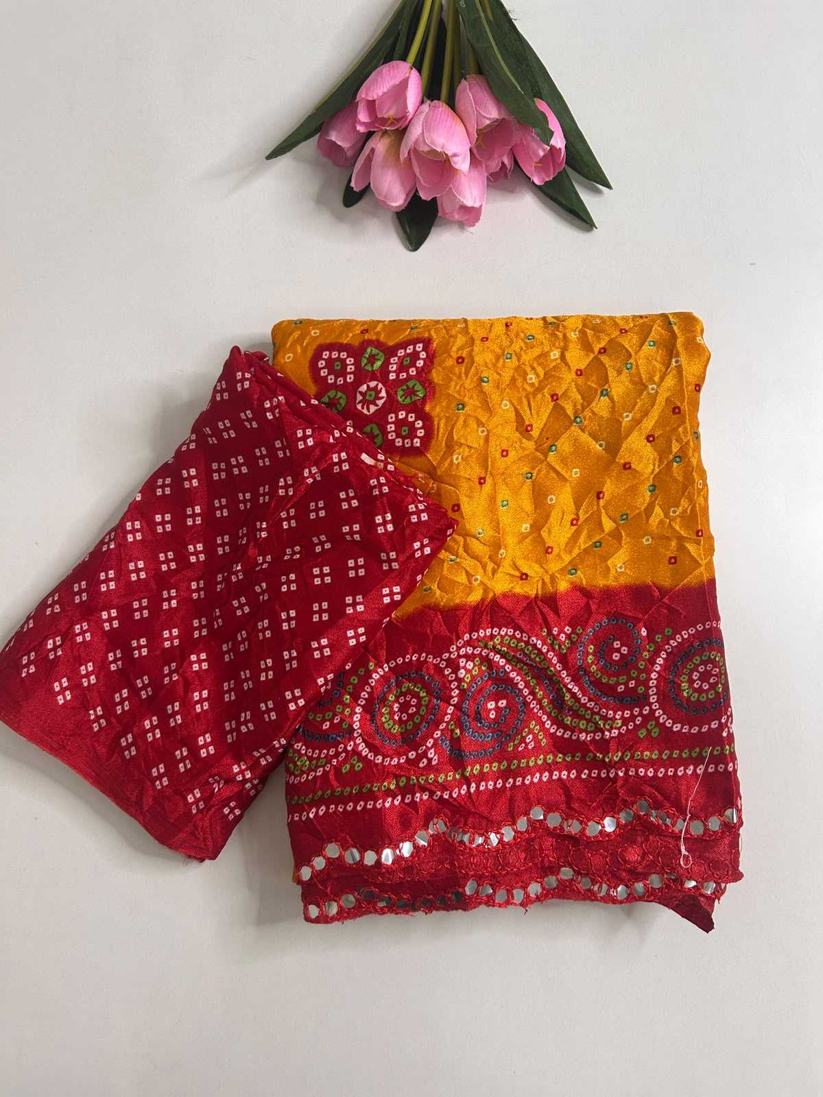 YNF Wholesale Chiffon Printed Sarees  | Surat Manufacturer