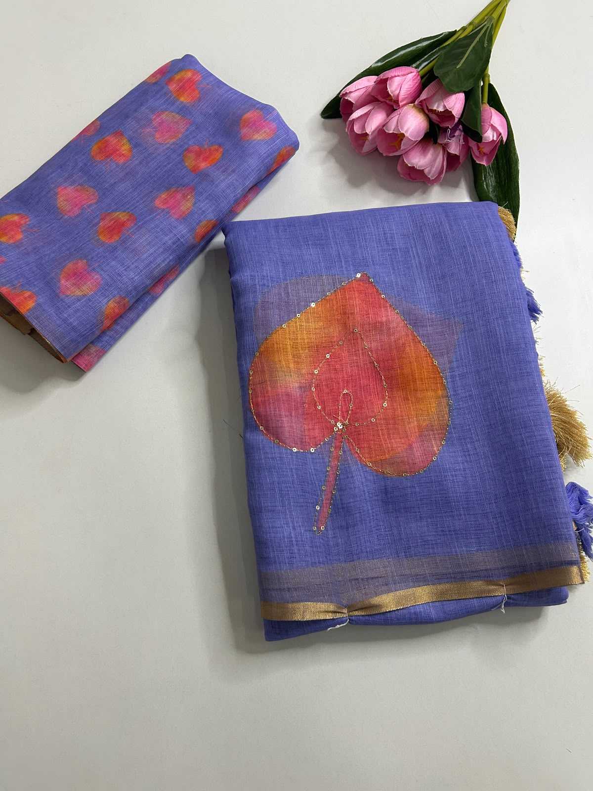 YNF Wholesale Linen Printed Sarees  | Surat Manufacturer