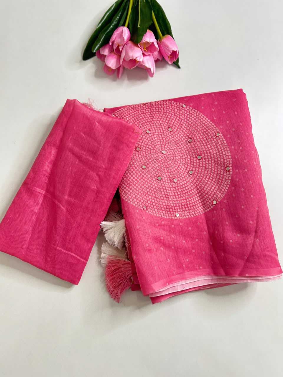 YNF Wholesale Cotton Designer Sarees KESH690 329 | Surat Manufacturer