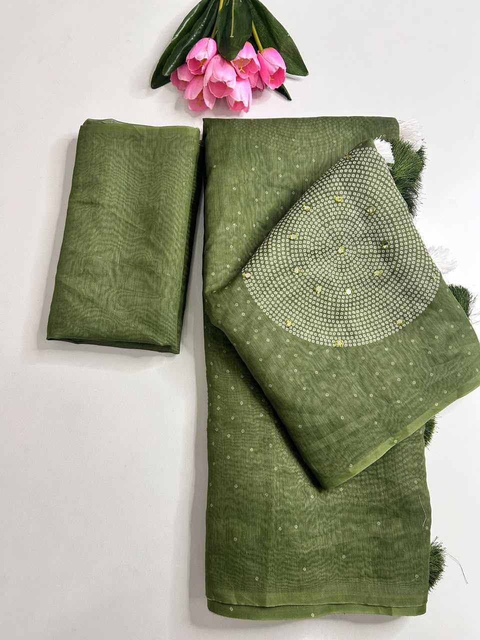 YNF Wholesale Cotton Designer Sarees KESH690 329 | Surat Manufacturer