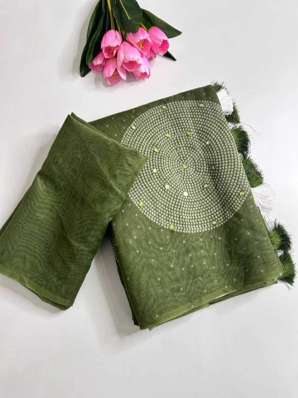 YNF Wholesale Cotton Designer Sarees KESH690 329 | Surat Manufacturer