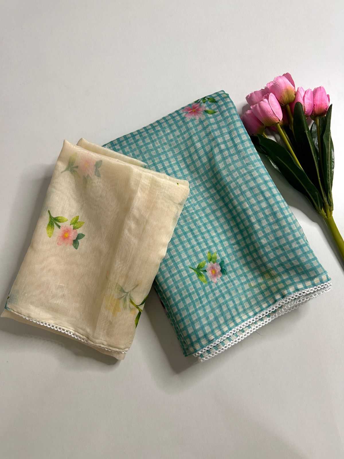 YNF Wholesale Cotton Fancy Sarees  | Surat Manufacturer