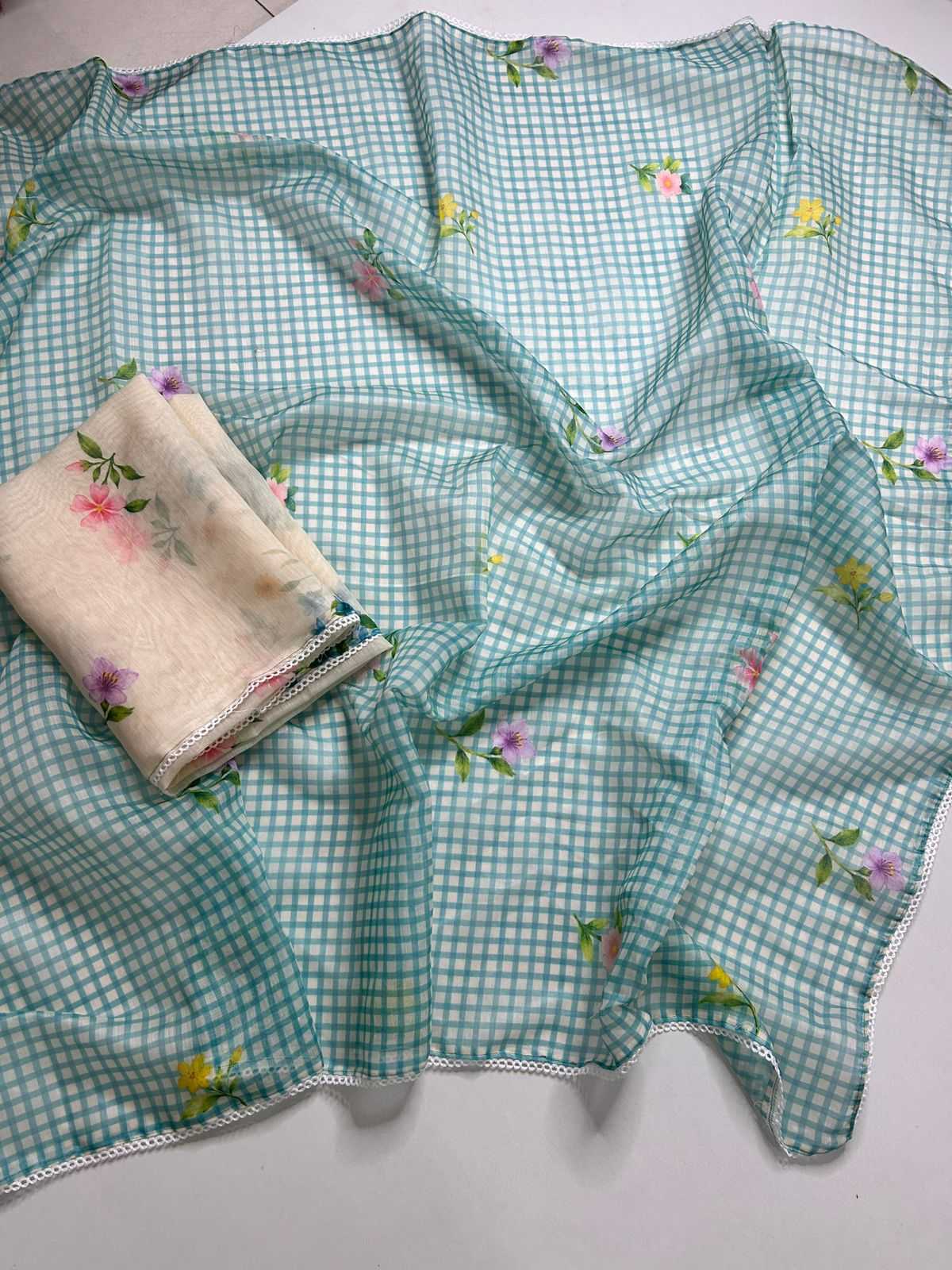 YNF Wholesale Cotton Fancy Sarees  | Surat Manufacturer