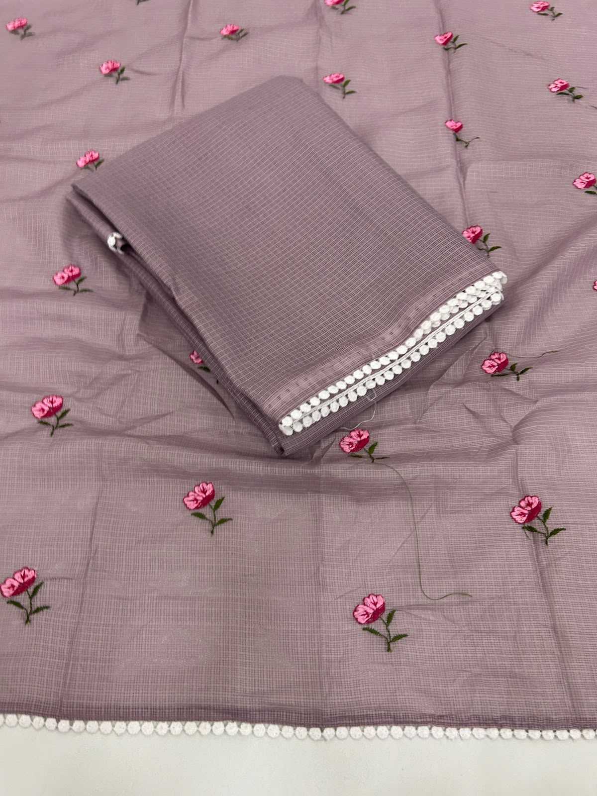 YNF Wholesale Soft Kota Embroidered Sarees  | Surat Manufacturer
