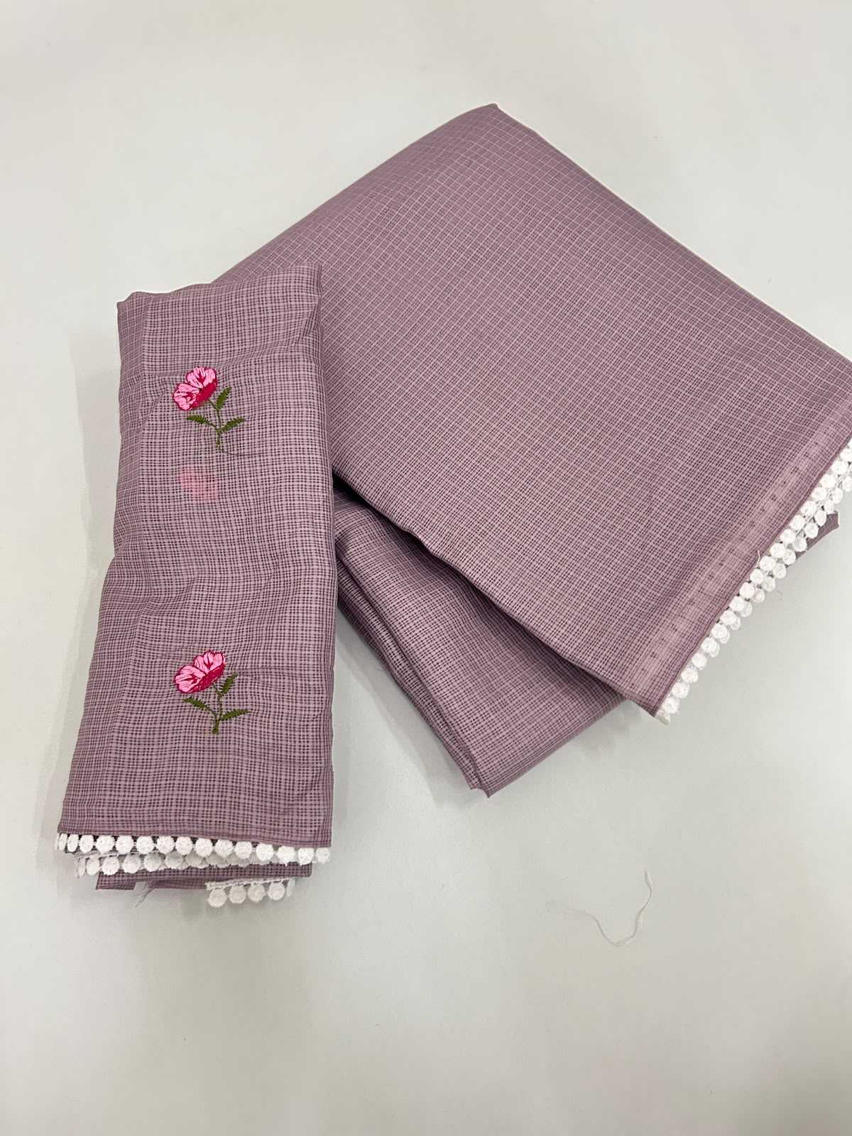 YNF Wholesale Soft Kota Embroidered Sarees  | Surat Manufacturer