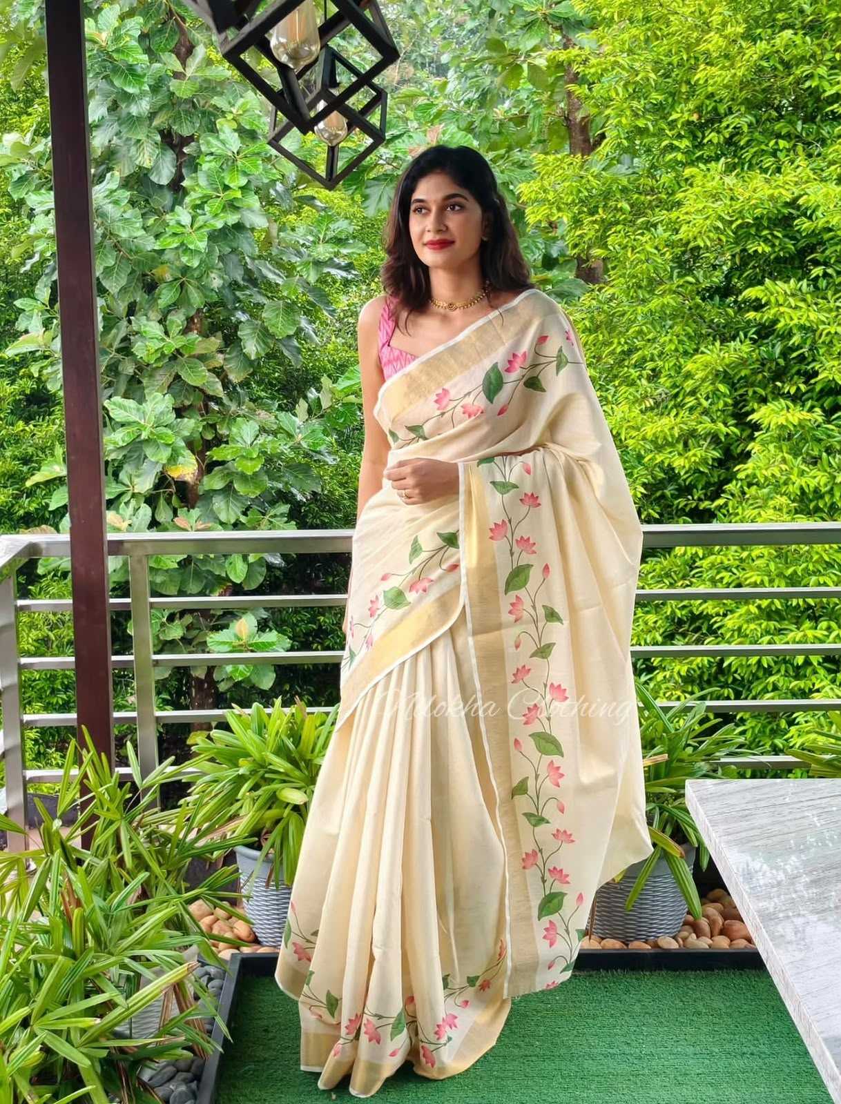 YNF Wholesale Linen Printed Sarees KESH690 340 | Surat Manufacturer