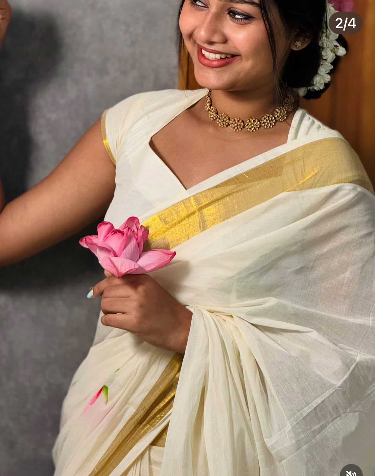 YNF Wholesale Linen Printed Sarees KESH690 340 | Surat Manufacturer