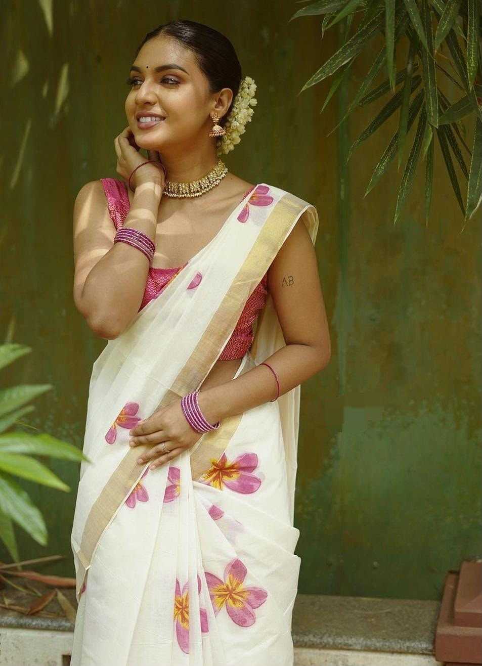 YNF Wholesale Linen Printed Sarees KESH690 340 | Surat Manufacturer