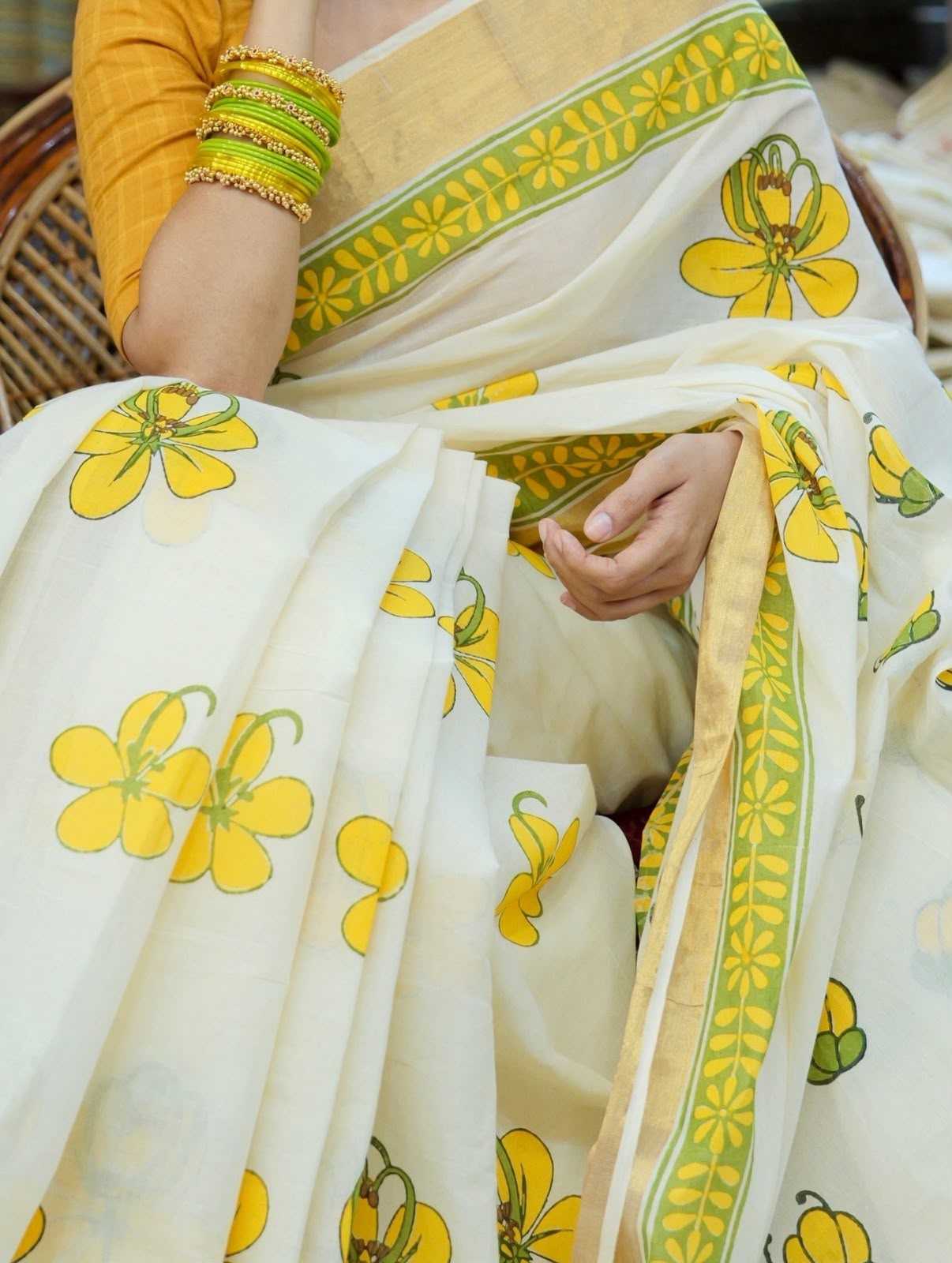 YNF Wholesale Linen Printed Sarees KESH690 340 | Surat Manufacturer