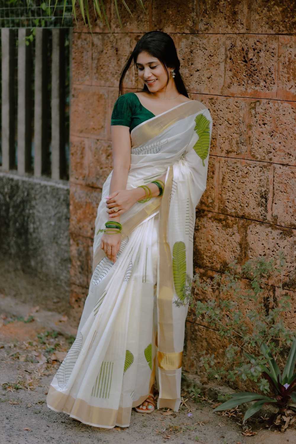 YNF Wholesale Linen Printed Sarees KESH690 340 | Surat Manufacturer