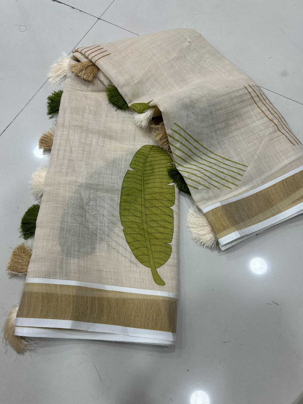 YNF Wholesale Linen Printed Sarees KESH690 340 | Surat Manufacturer