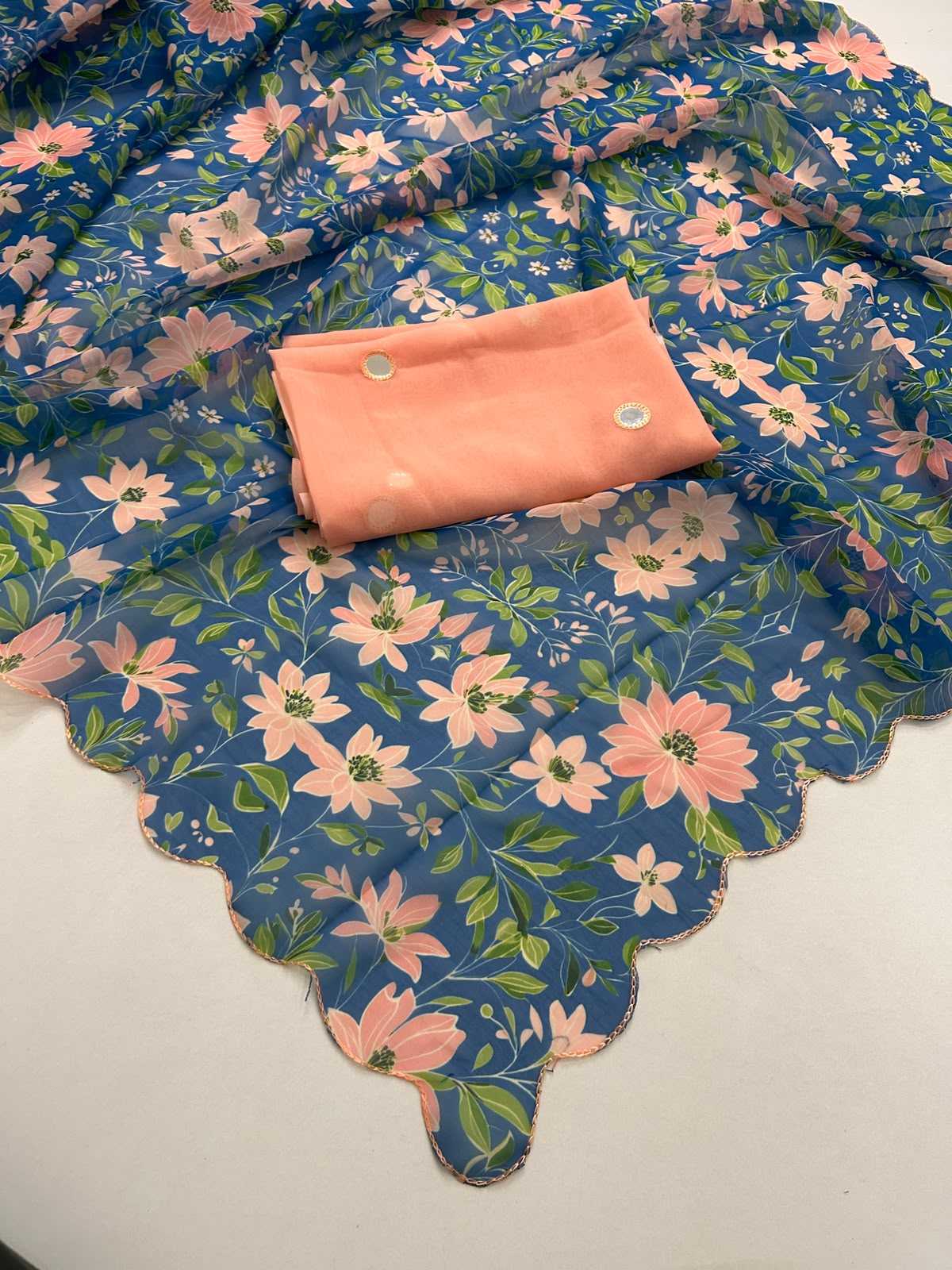 YNF Wholesale Georgette Designer Sarees  | Surat Manufacturer