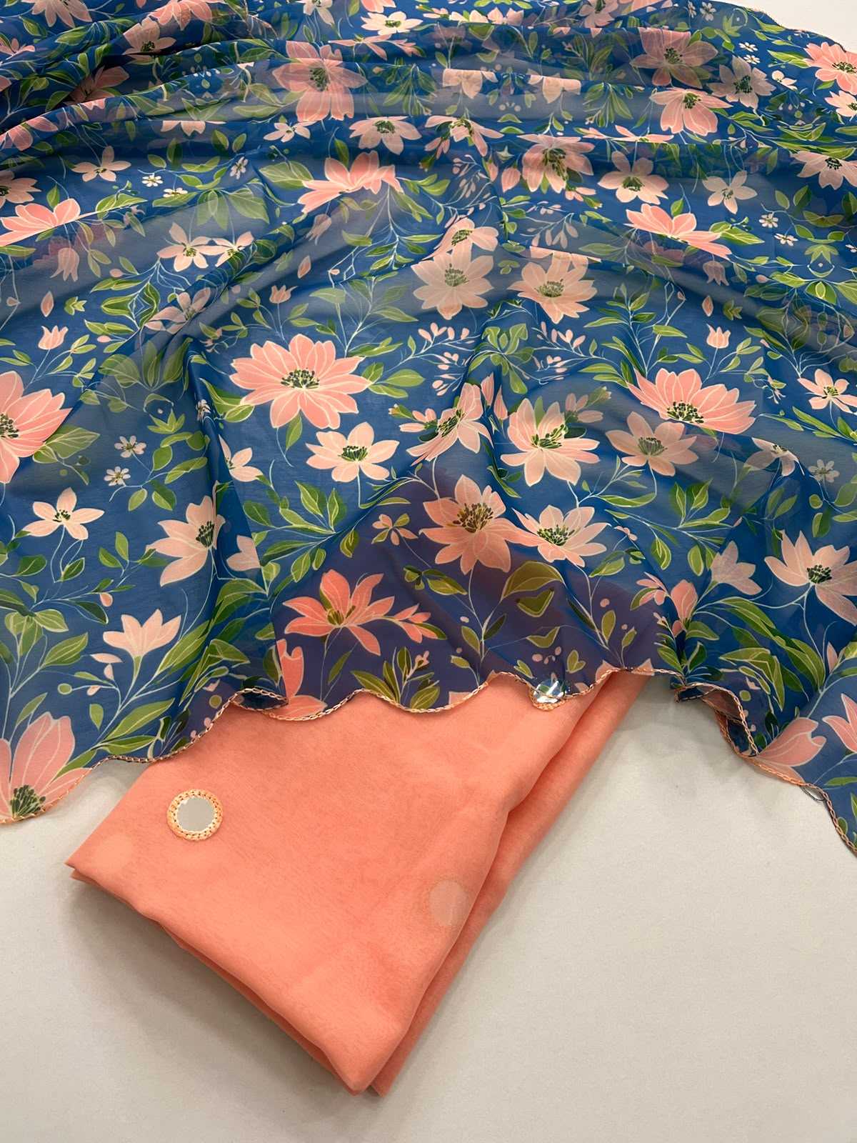 YNF Wholesale Georgette Designer Sarees  | Surat Manufacturer