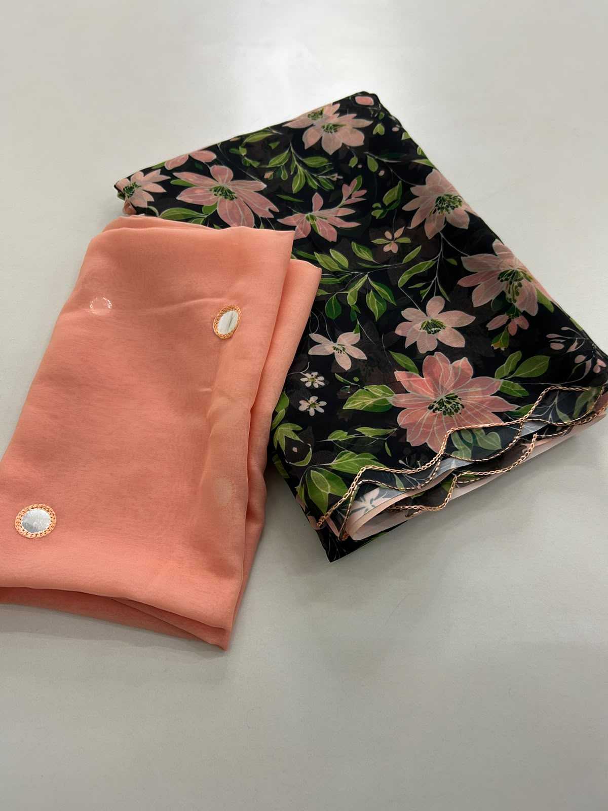 YNF Wholesale Georgette Designer Sarees  | Surat Manufacturer