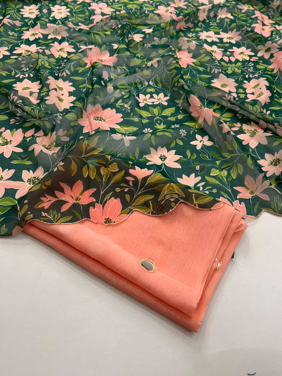 YNF Wholesale Georgette Designer Sarees  | Surat Manufacturer