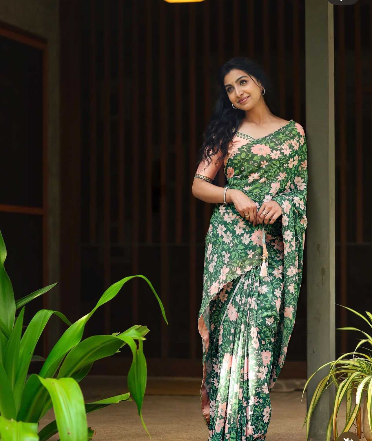 YNF Wholesale Georgette Designer Sarees  | Surat Manufacturer