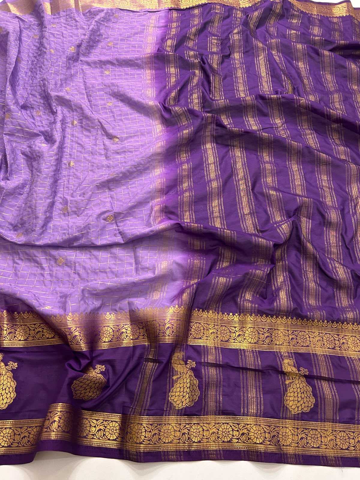 YNF Wholesale Crepe Silk Mysore Silk Sarees  | Surat Manufacturer
