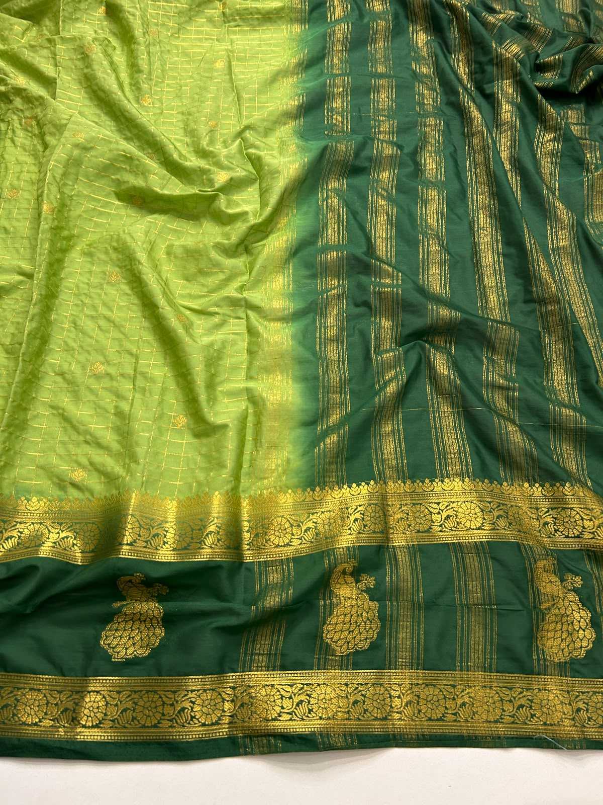 YNF Wholesale Crepe Silk Mysore Silk Sarees  | Surat Manufacturer