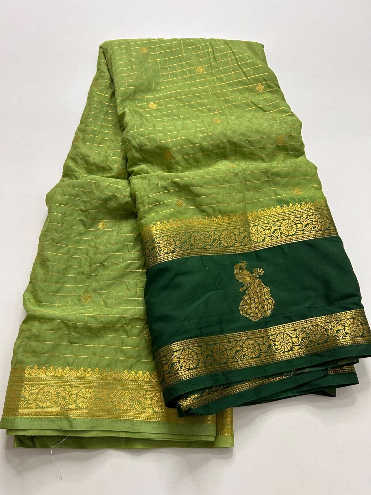 YNF Wholesale Crepe Silk Mysore Silk Sarees  | Surat Manufacturer