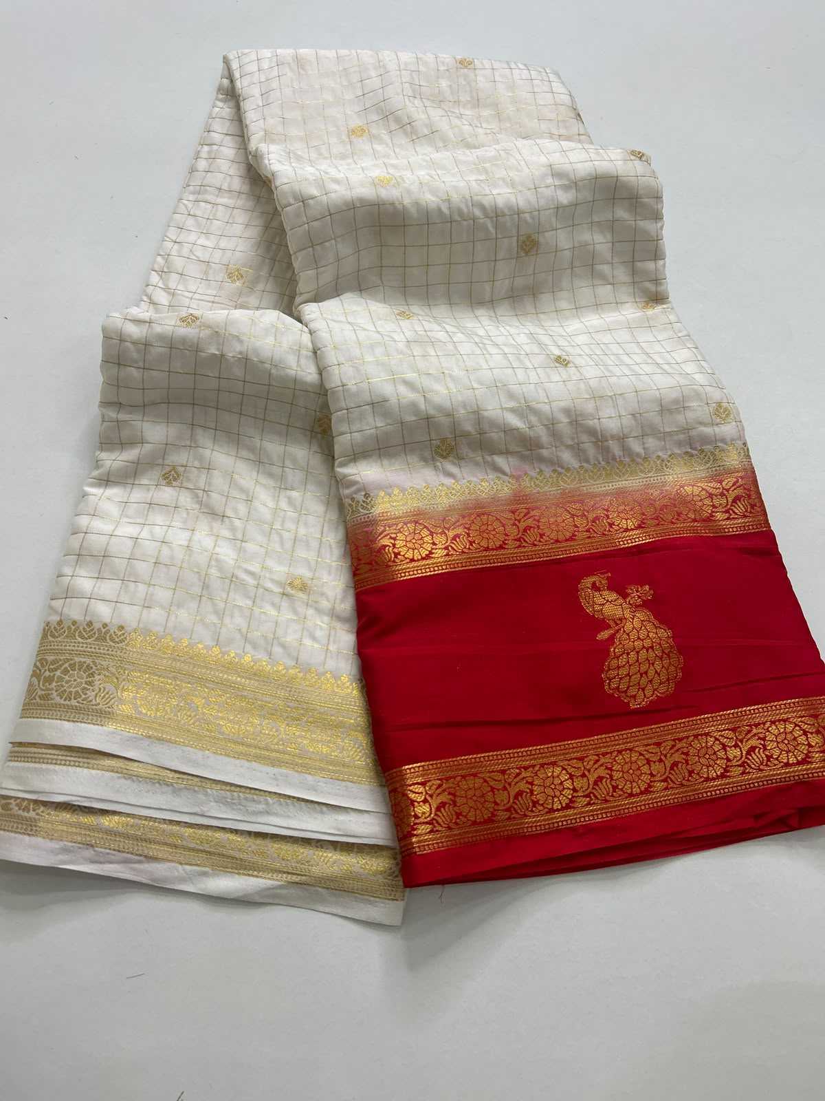 YNF Wholesale Crepe Silk Mysore Silk Sarees  | Surat Manufacturer