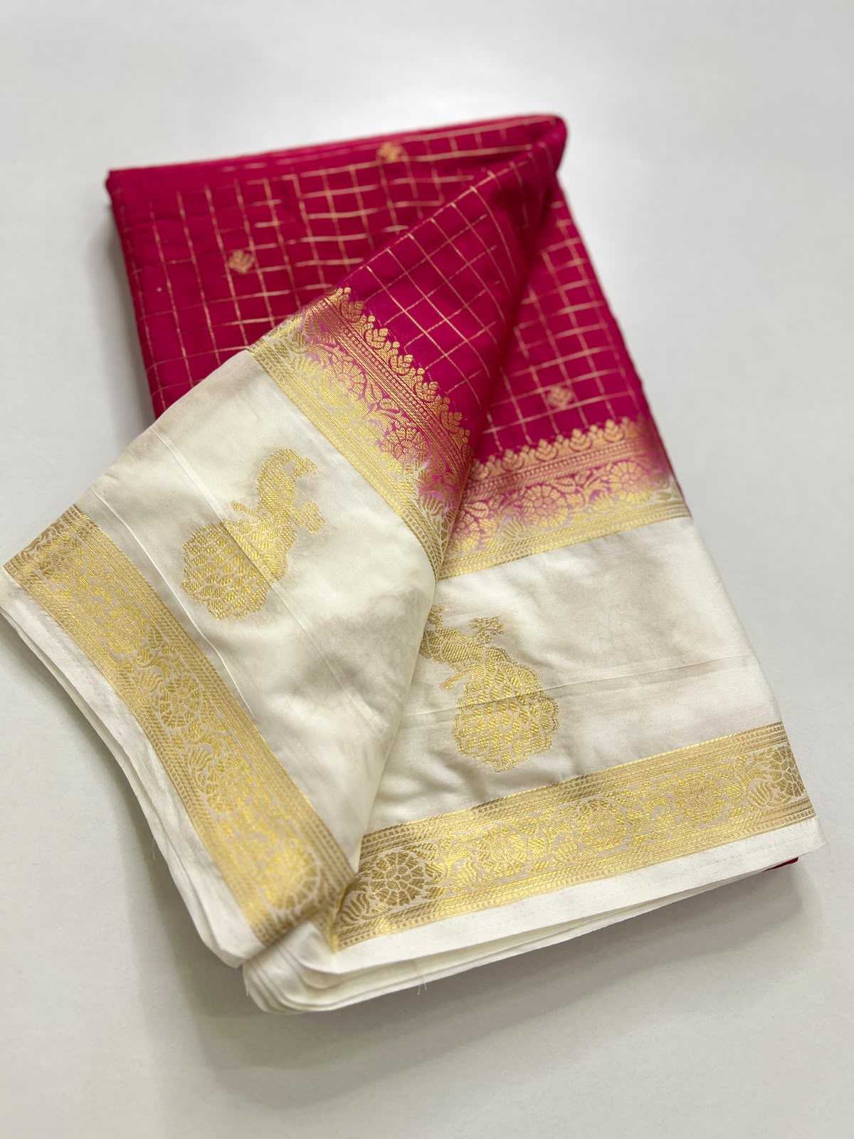 YNF Wholesale Crepe Silk Mysore Silk Sarees  | Surat Manufacturer
