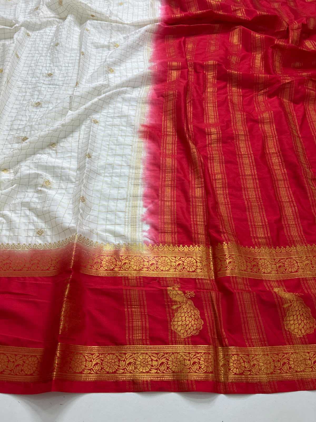 YNF Wholesale Crepe Silk Mysore Silk Sarees  | Surat Manufacturer
