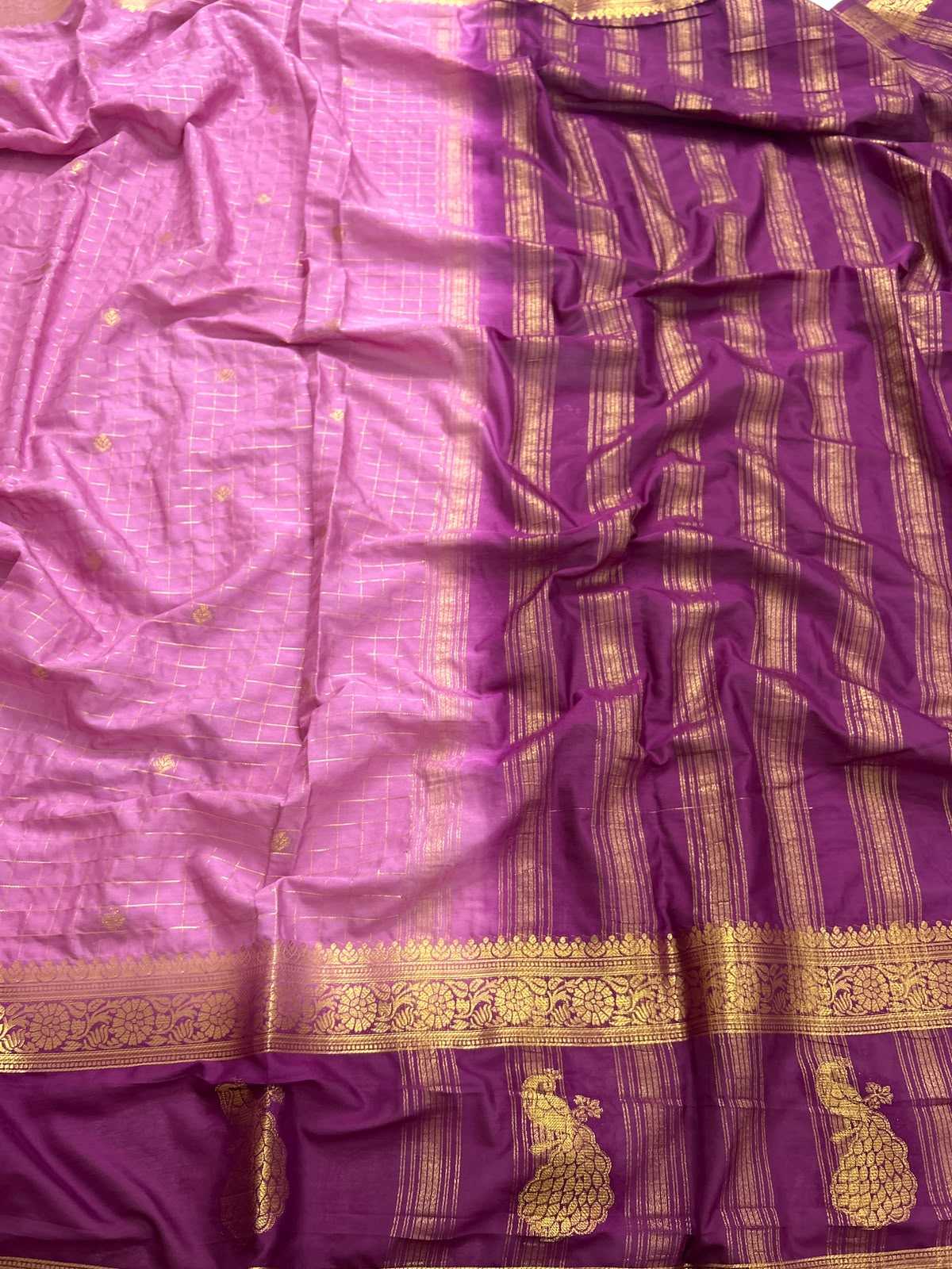 YNF Wholesale Crepe Silk Mysore Silk Sarees  | Surat Manufacturer